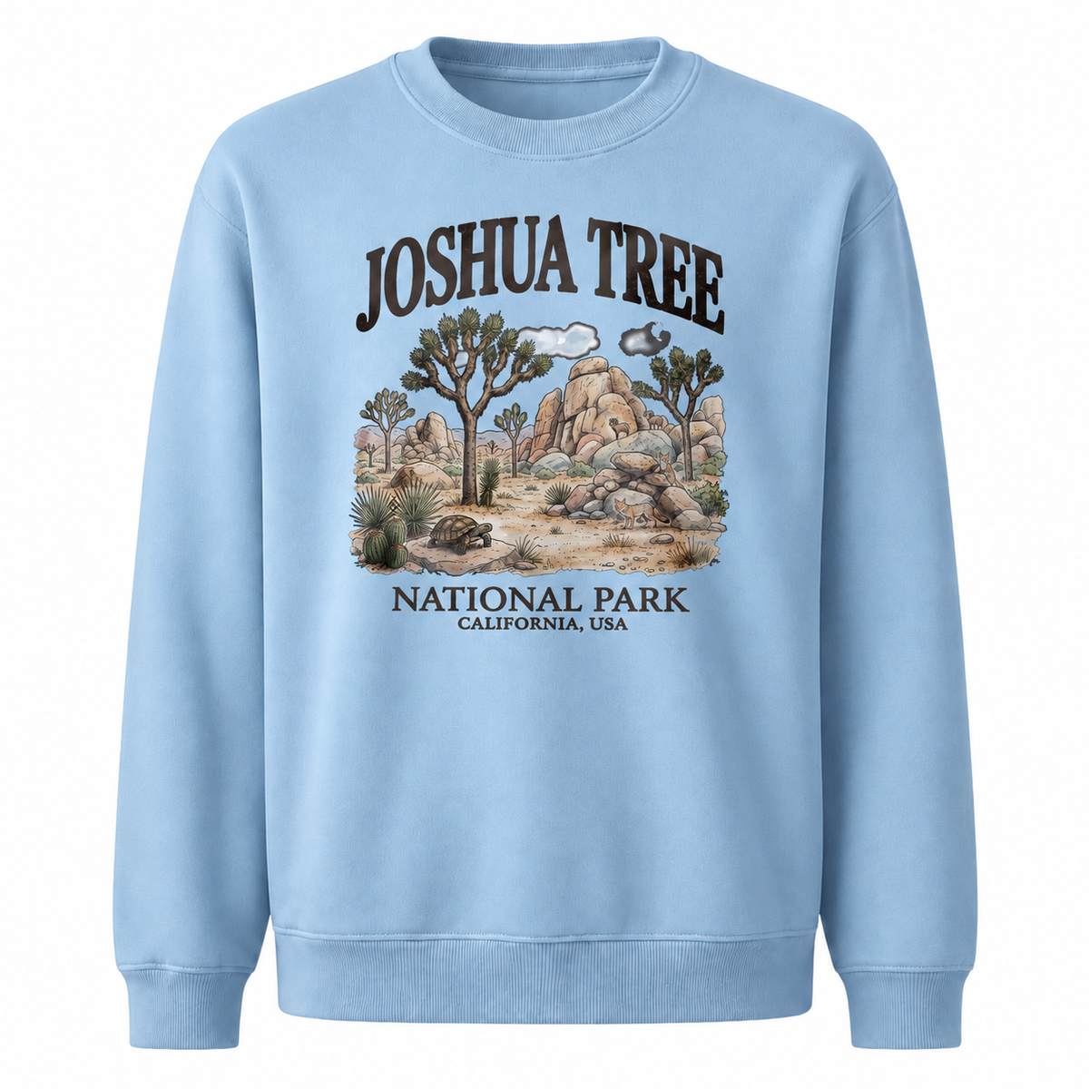Joshua Tree National Park California Desert Sweatshirt