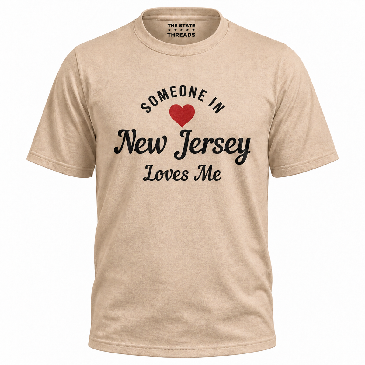 Someone In New Jersey Loves Me Red Heart Shirt