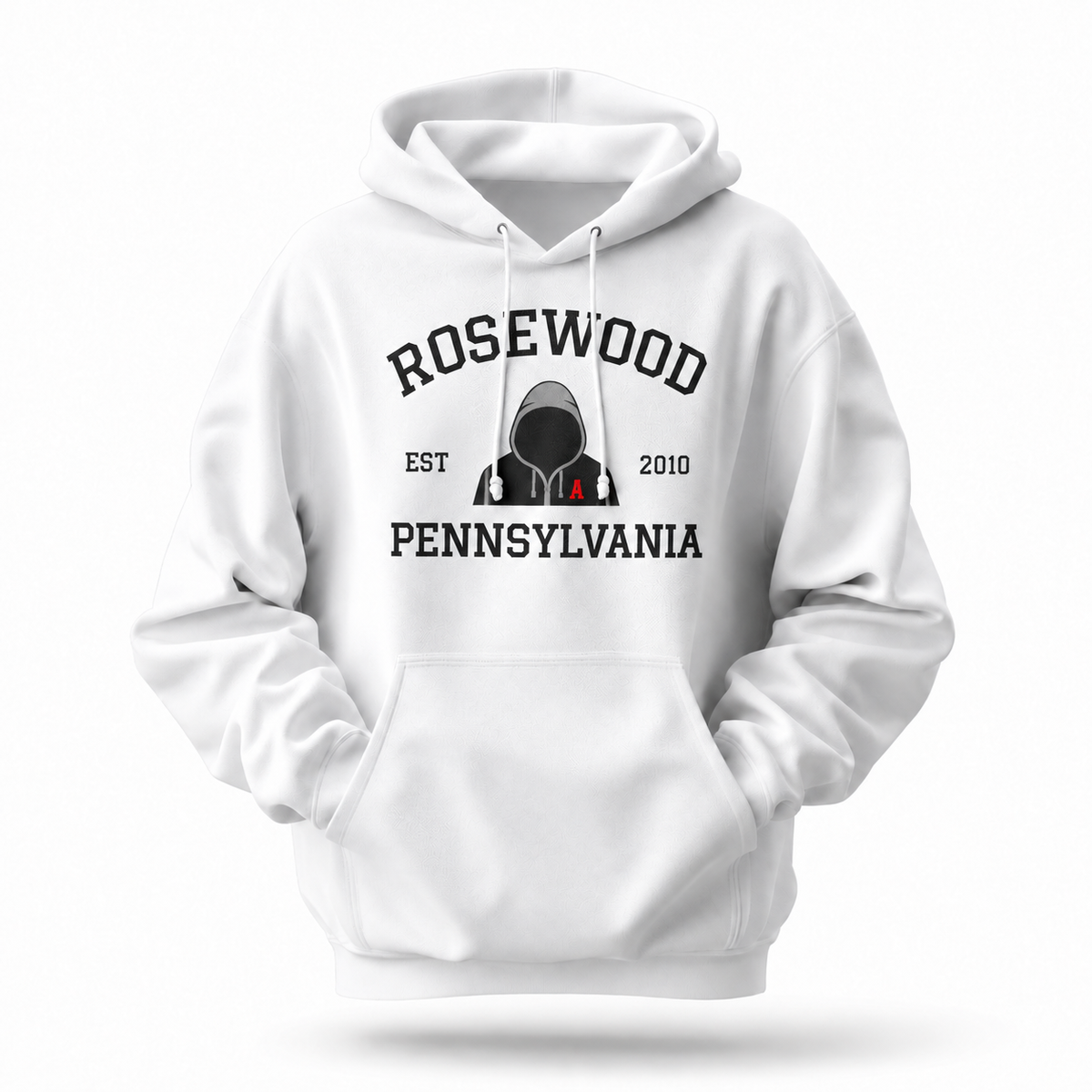 Rosewood Pennsylvania Pretty Little Liars A Est 2010 Hoodie