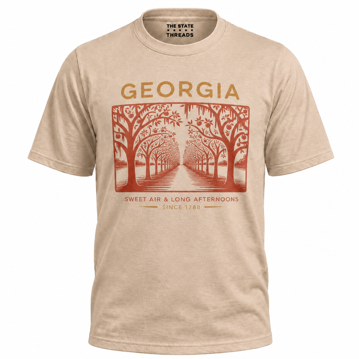 Georgia Sweet Air Long Afternoons Southern Heritage Shirt