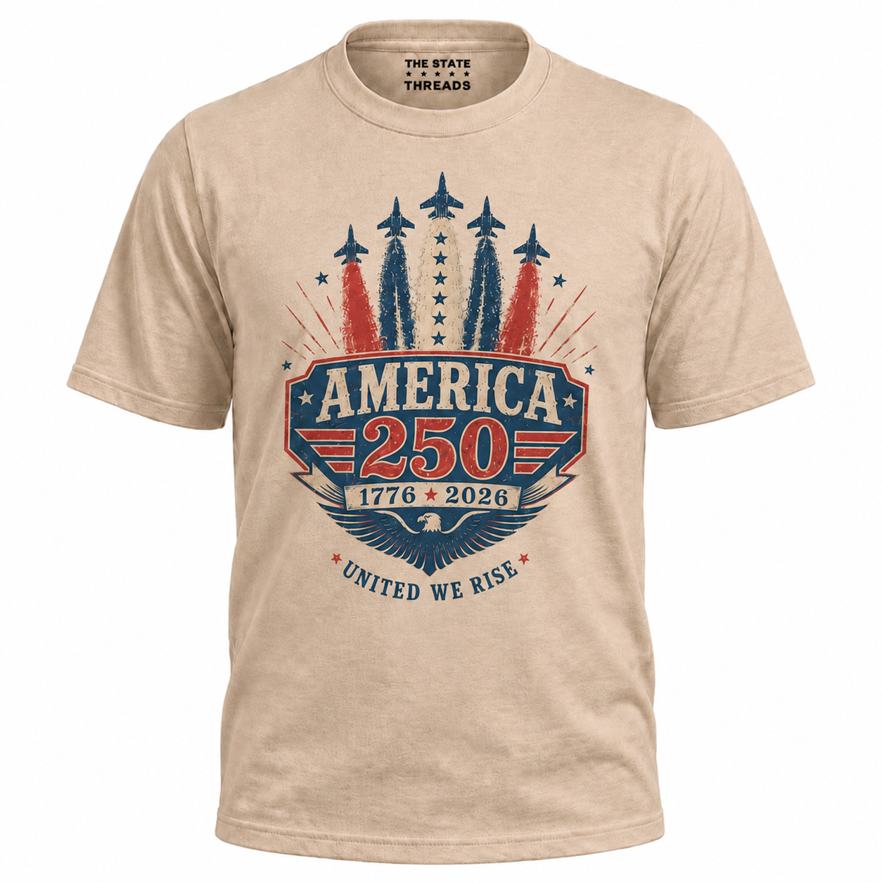 America 250 United We Rise 1776 2026 Shirt