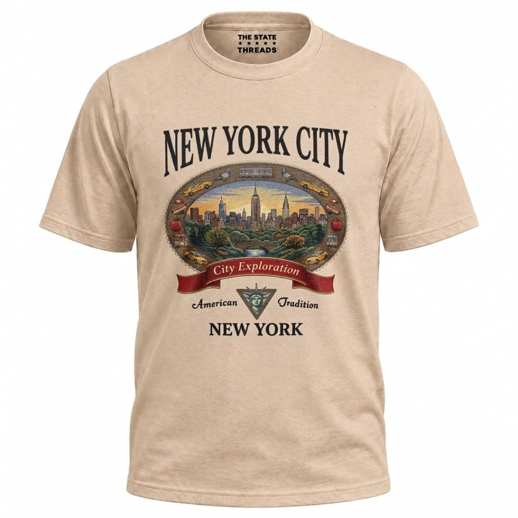 New York City Vintage Exploration American Tradition Shirt