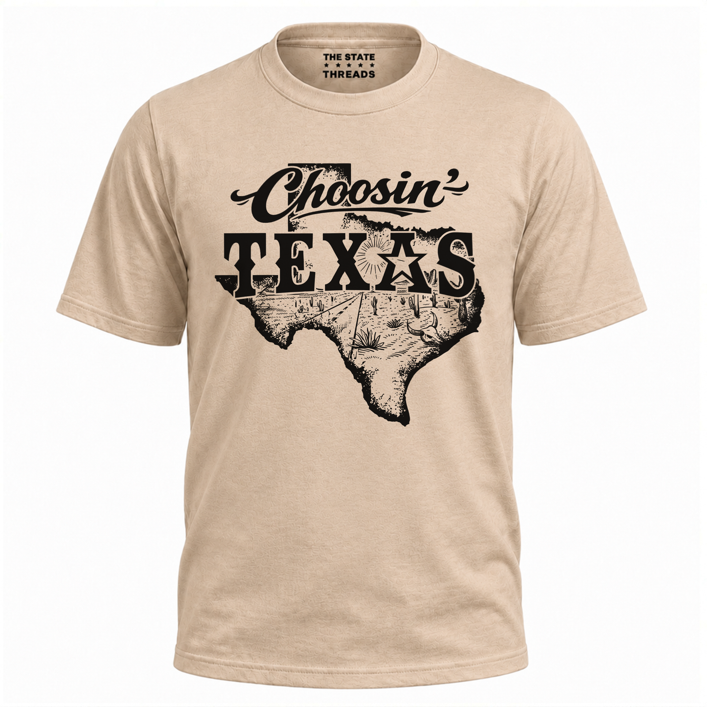 Choosin' Texas Lone Star State Graphic Shirt