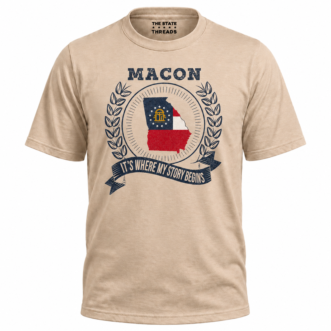 Macon Georgia It's Where My Story Begins Shirt