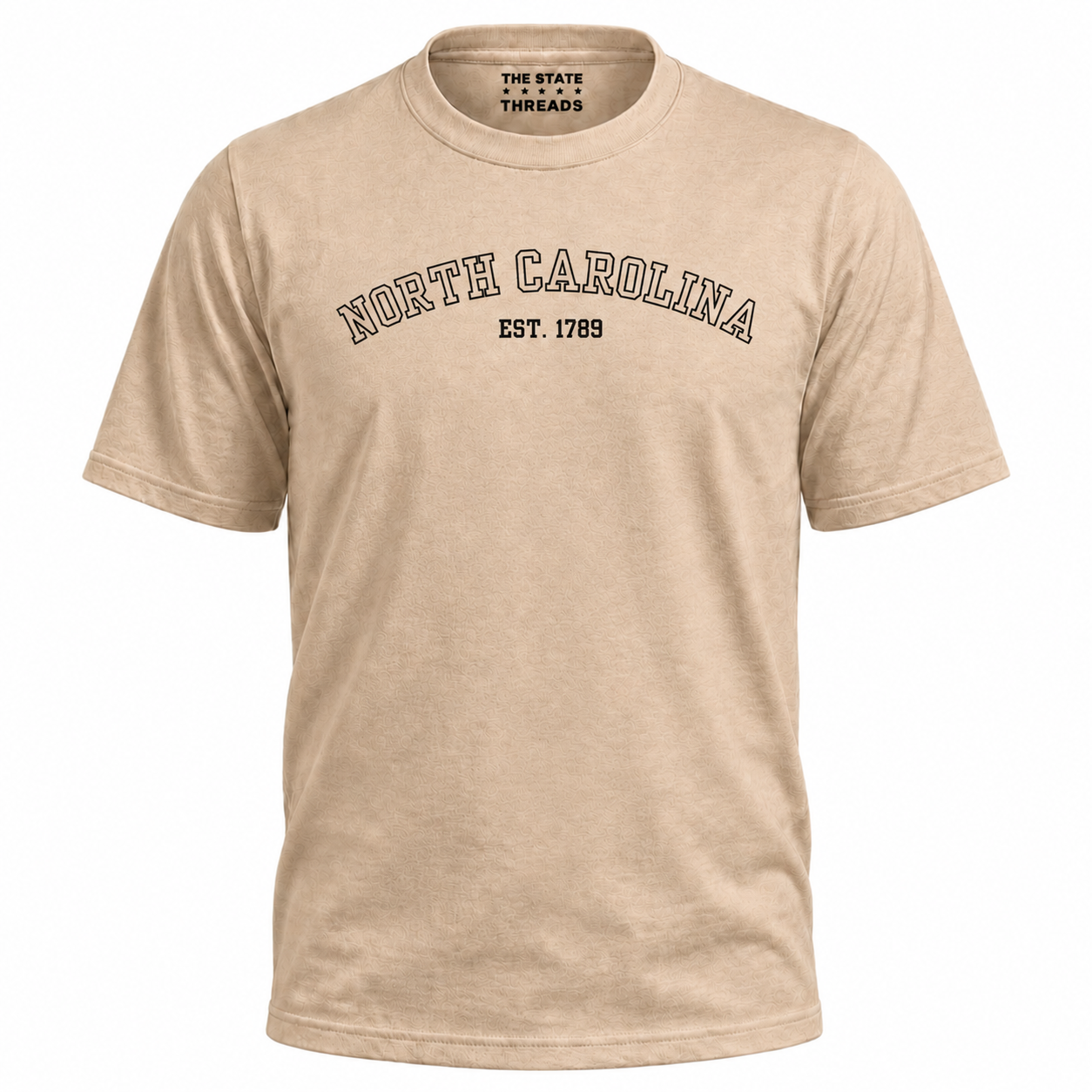 North Carolina EST 1789 Varsity Style Shirt