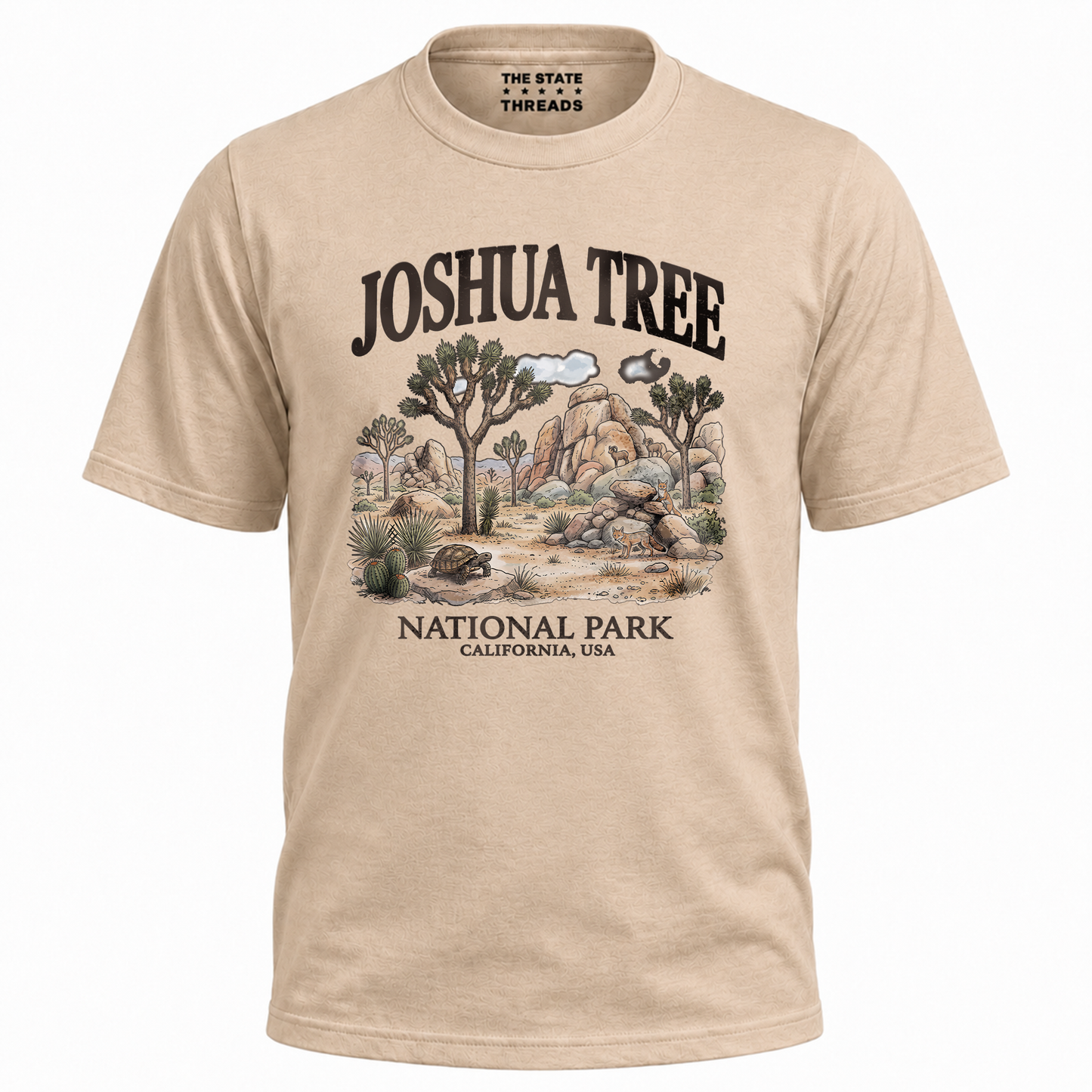 California Joshua Tree National Park Desert Wildlife Shirt