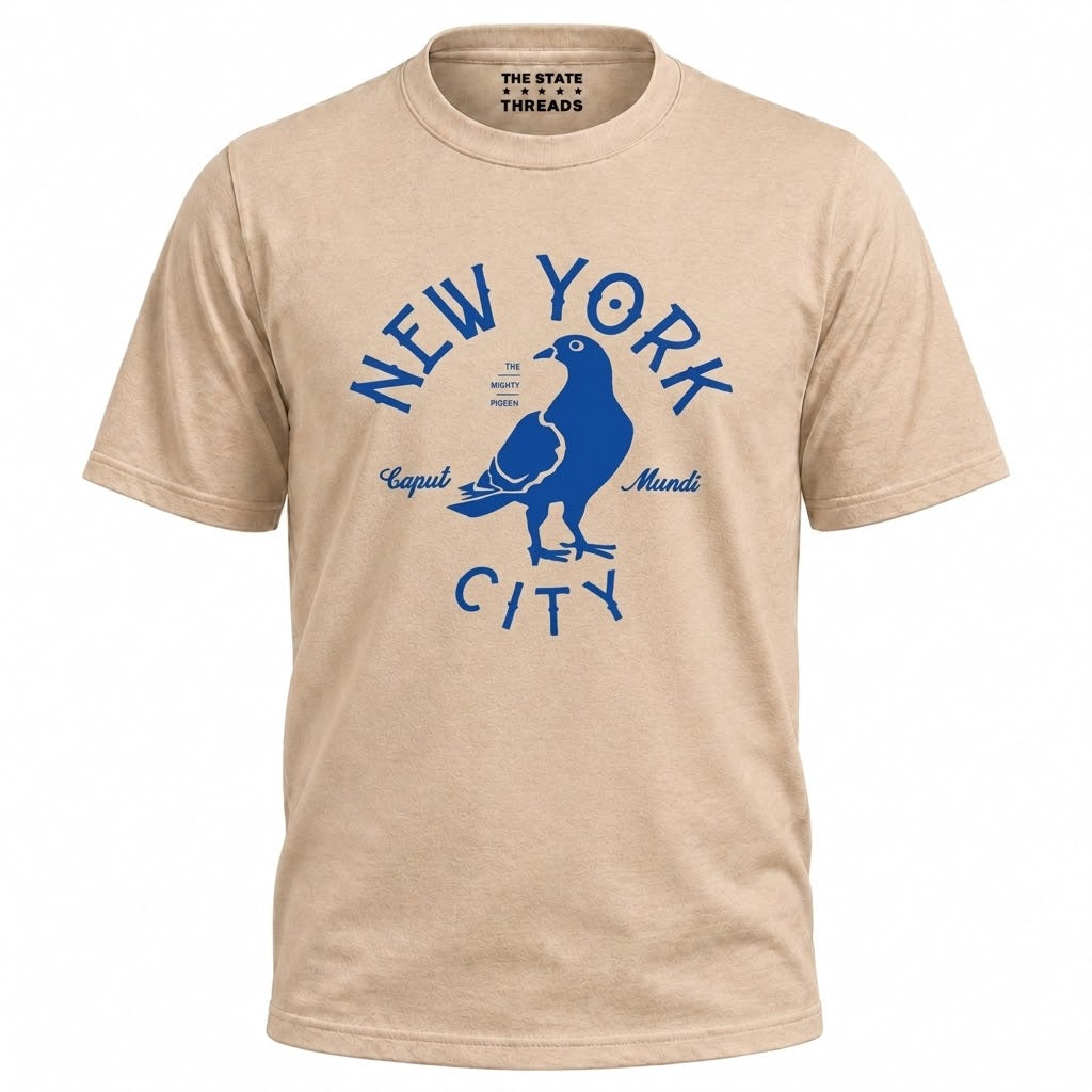 New York City Pigeon Retro Vintage Shirt