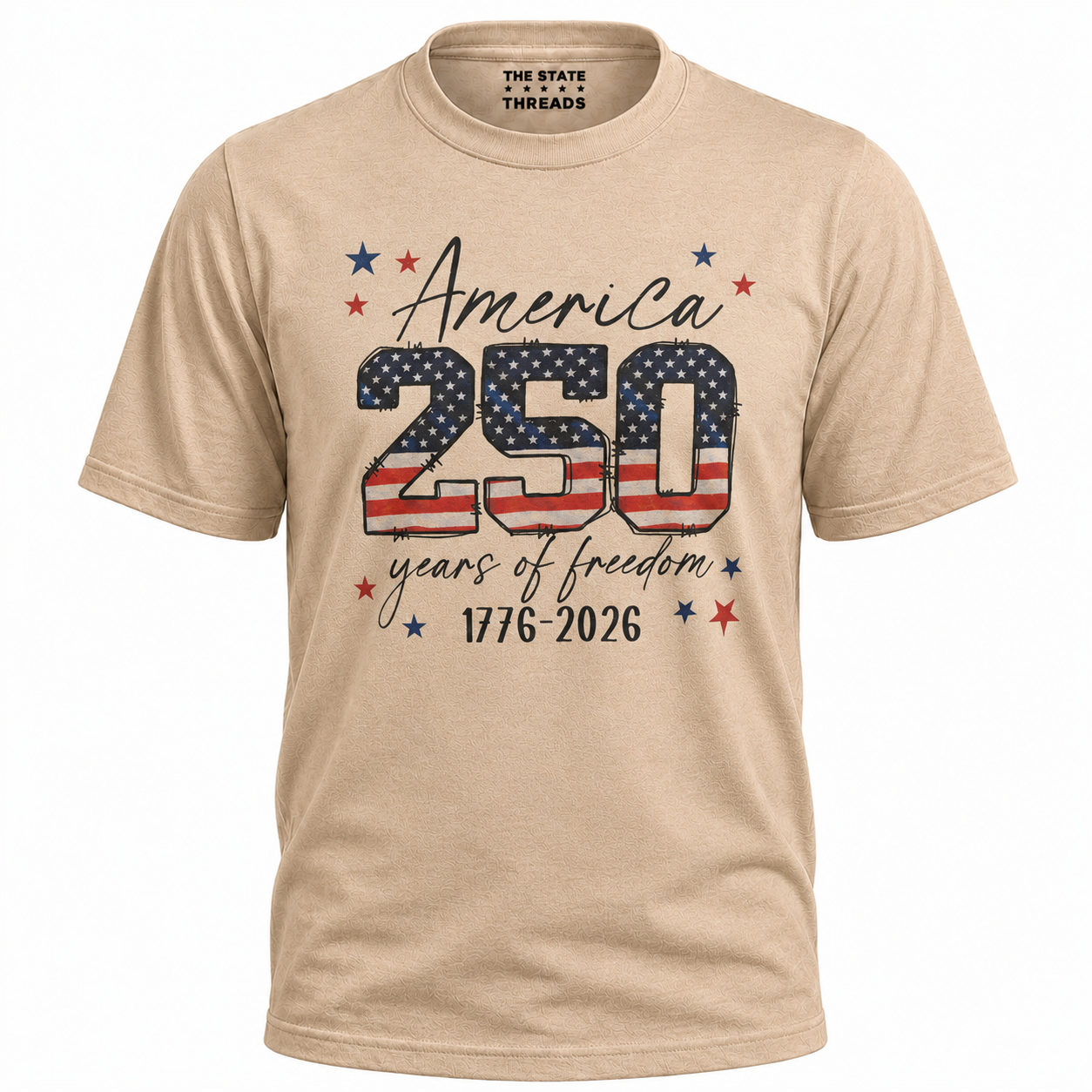 America 250 Years Freedom Anniversary Shirt