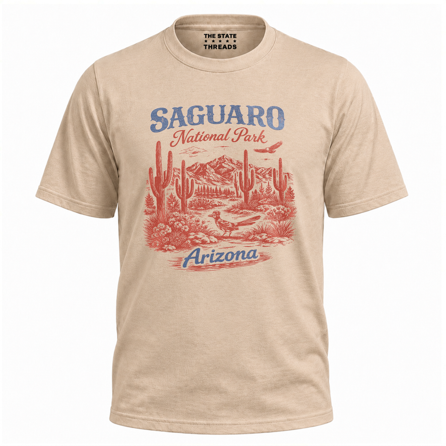 Arizona Saguaro National Park Vintage Cactus Shirt