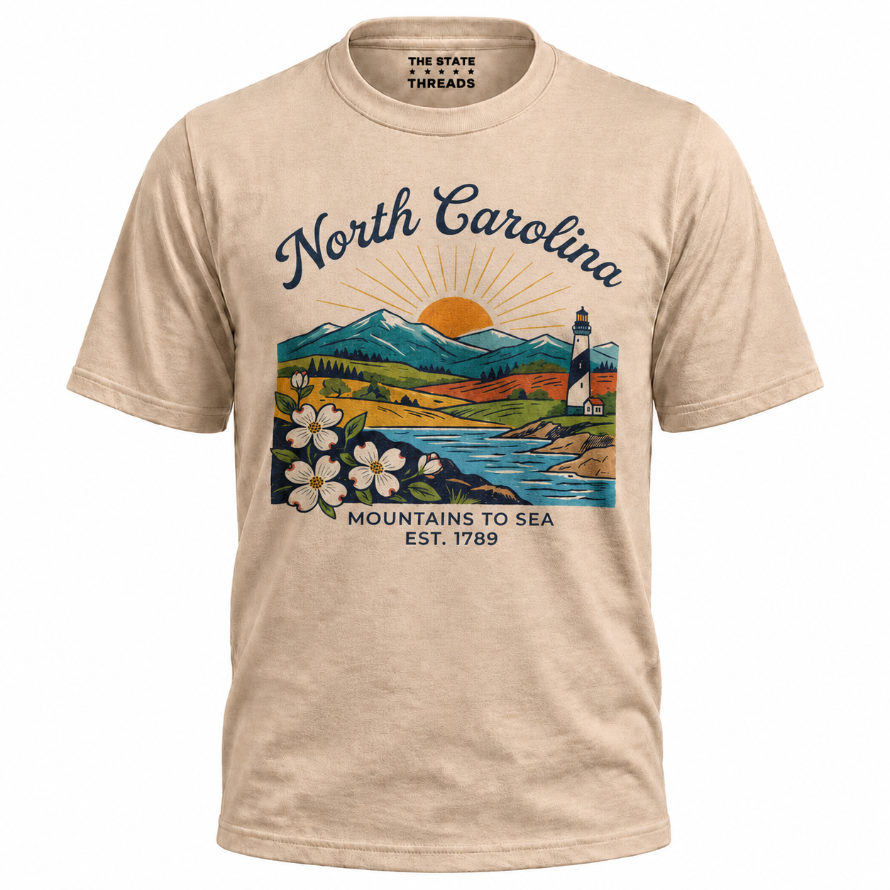 North Carolina Mountains to Sea Shirt