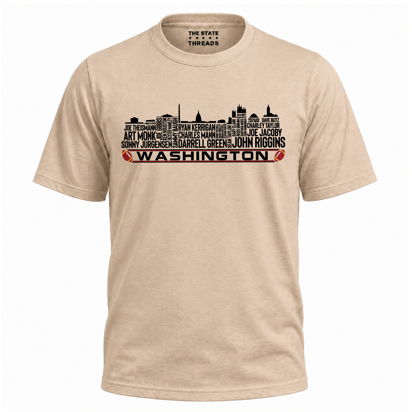 Washington DC Football Team Legends Skyline Shirt