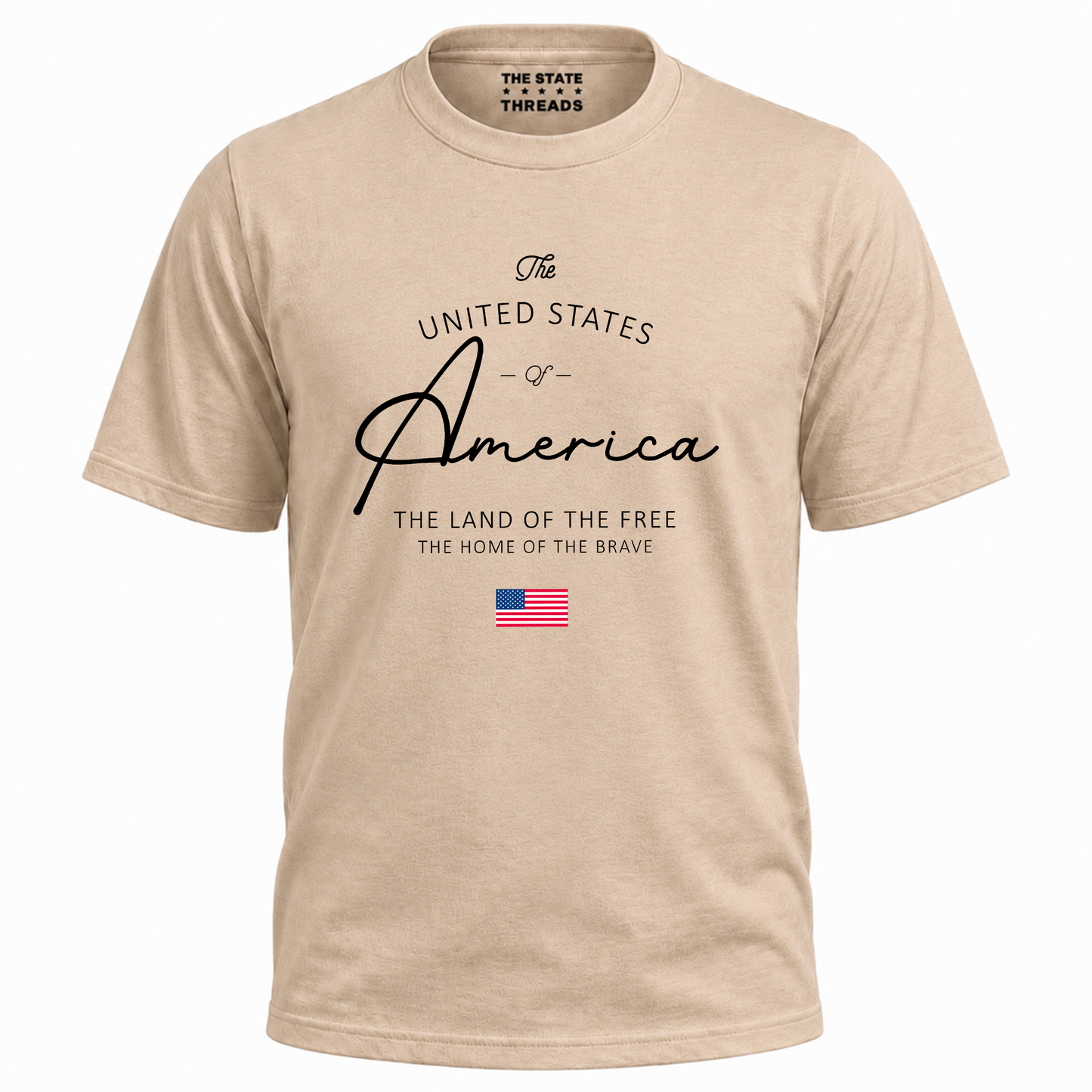 United States America Land Of The Free Shirt