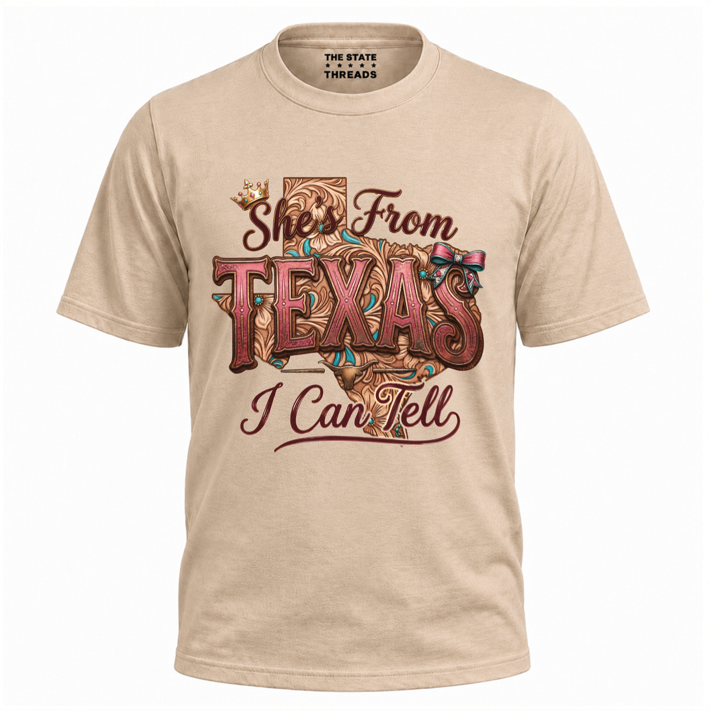 She's From Texas I Can Tell Western Shirt