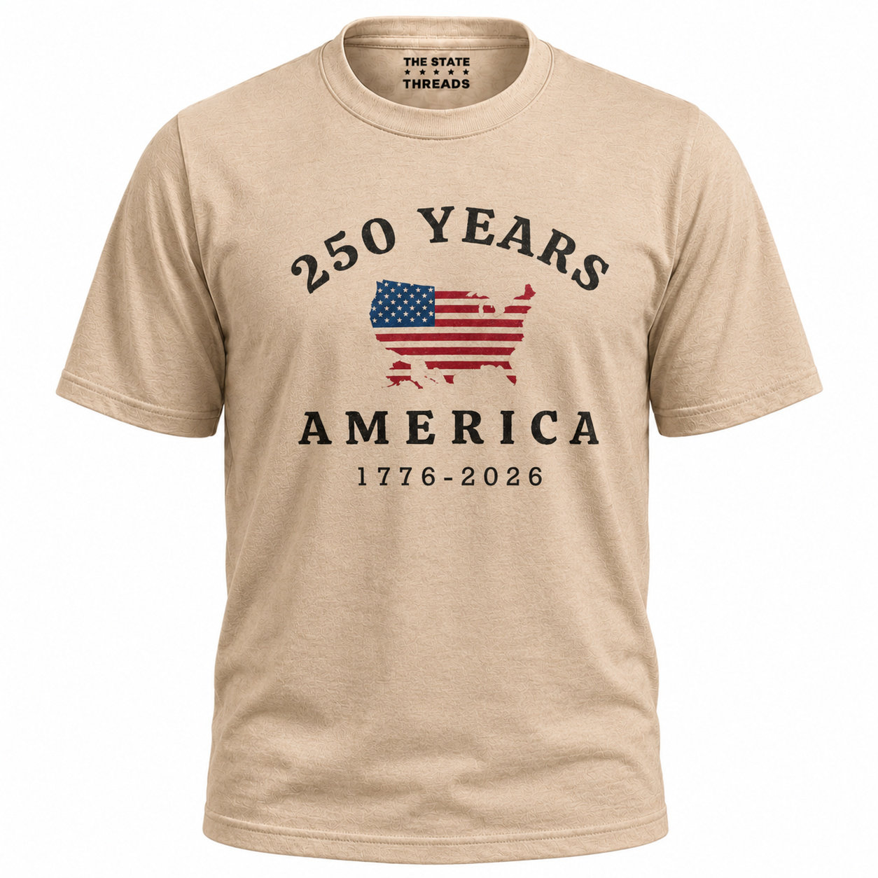 America 250 Years Anniversary Minimalist Shirt