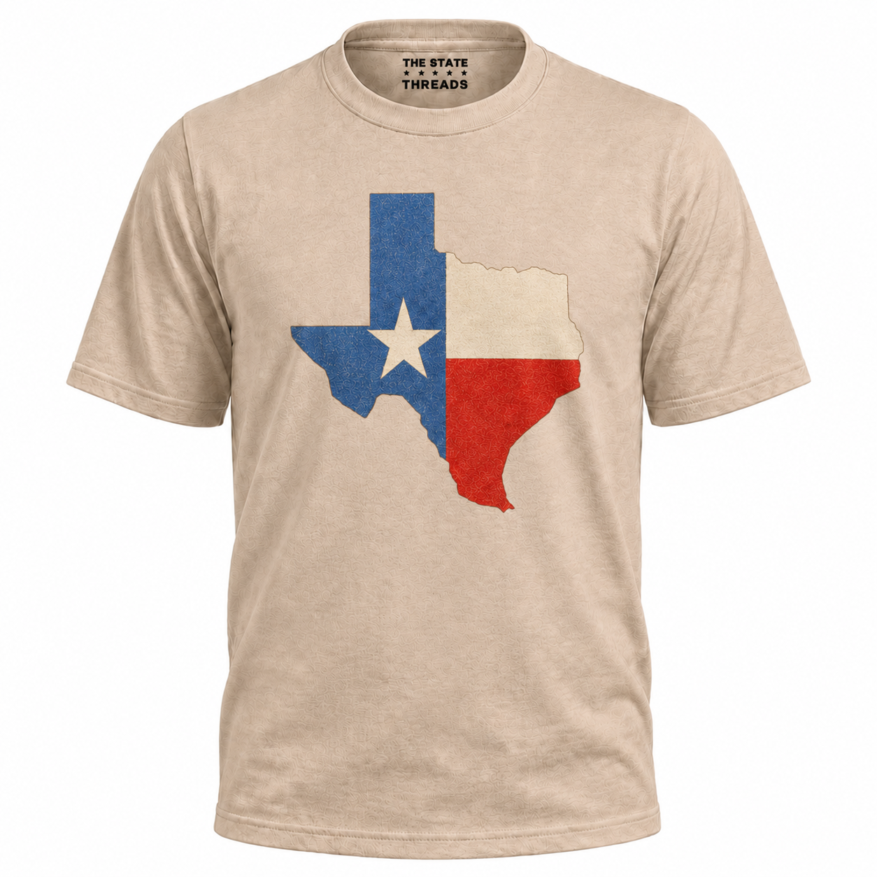 Texas Flag State Silhouette Shirt