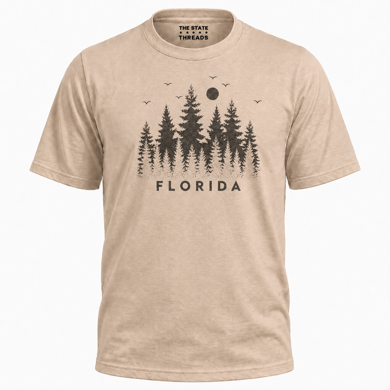 Florida Pine Forest Sun Shirt