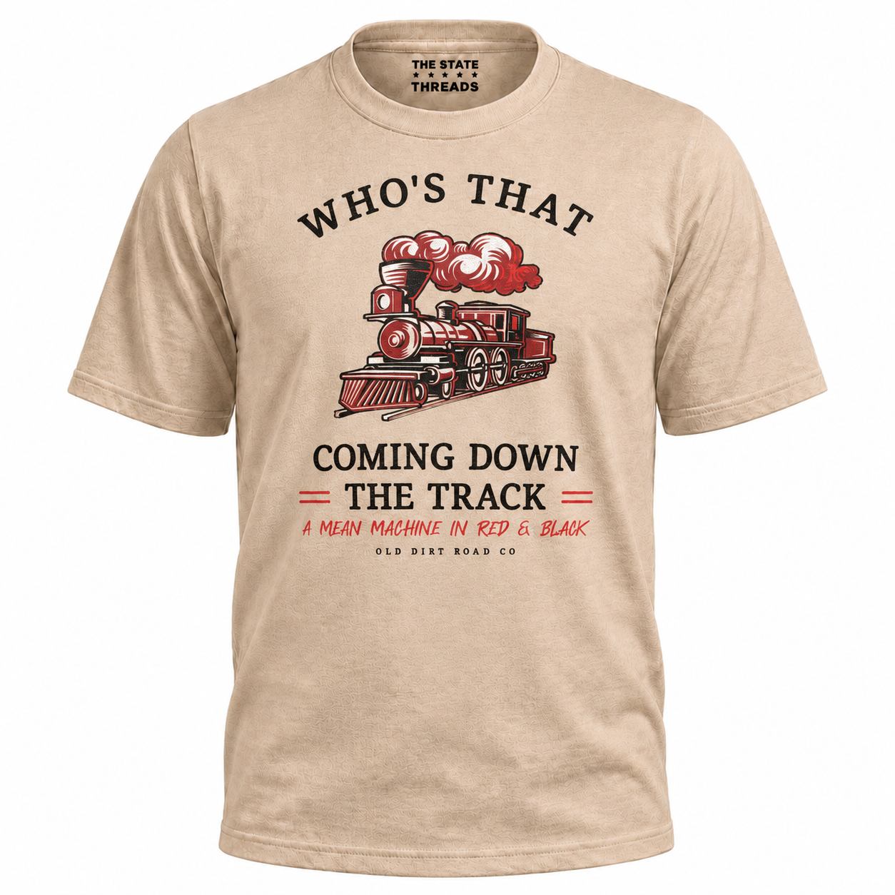 Georgia Bulldogs Mean Machine Red Black Vintage Shirt