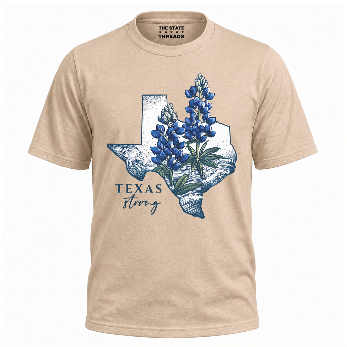Texas Strong Bluebonnet State Pride Shirt