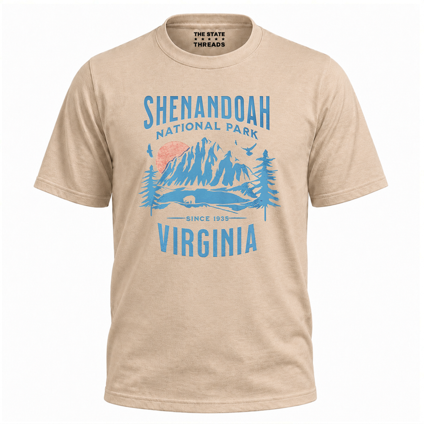 Shenandoah National Park Virginia Retro Hiking Shirt