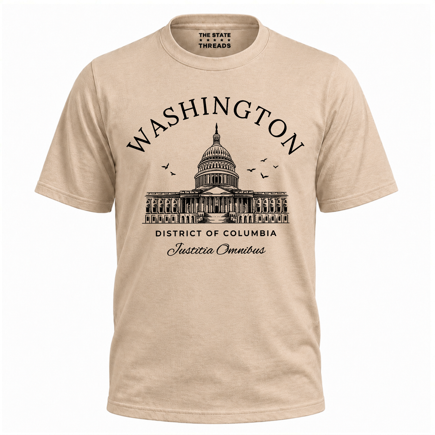 Washington DC Capitol Building Travel Souvenir Shirt