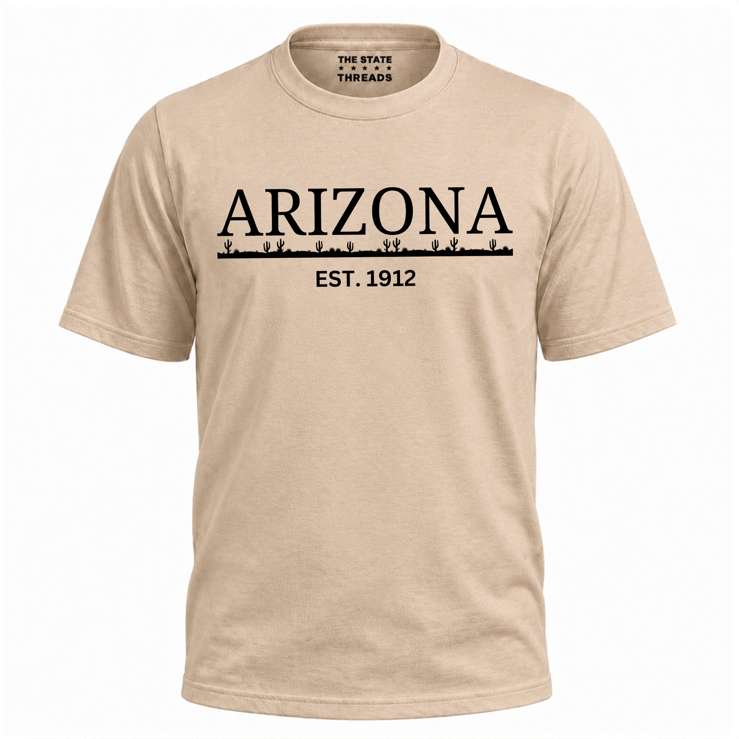 Arizona Est 1912 Cactus Horizon Desert Shirt