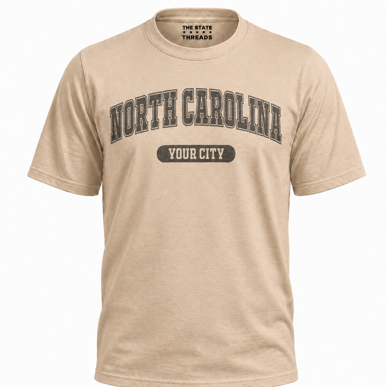 North Carolina Custom City Varsity State Pride Shirt
