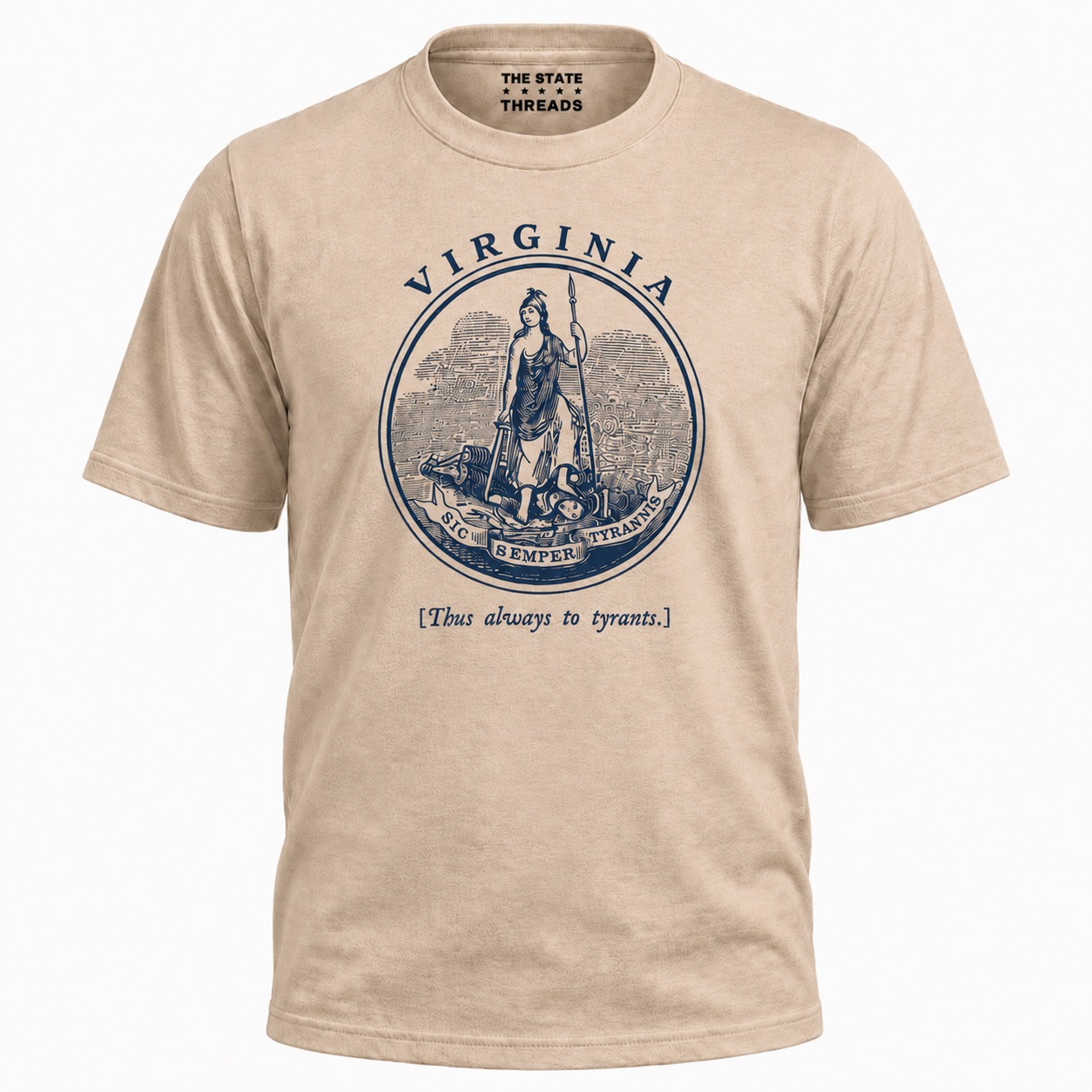 Virginia State Seal Vintage Emblem Shirt