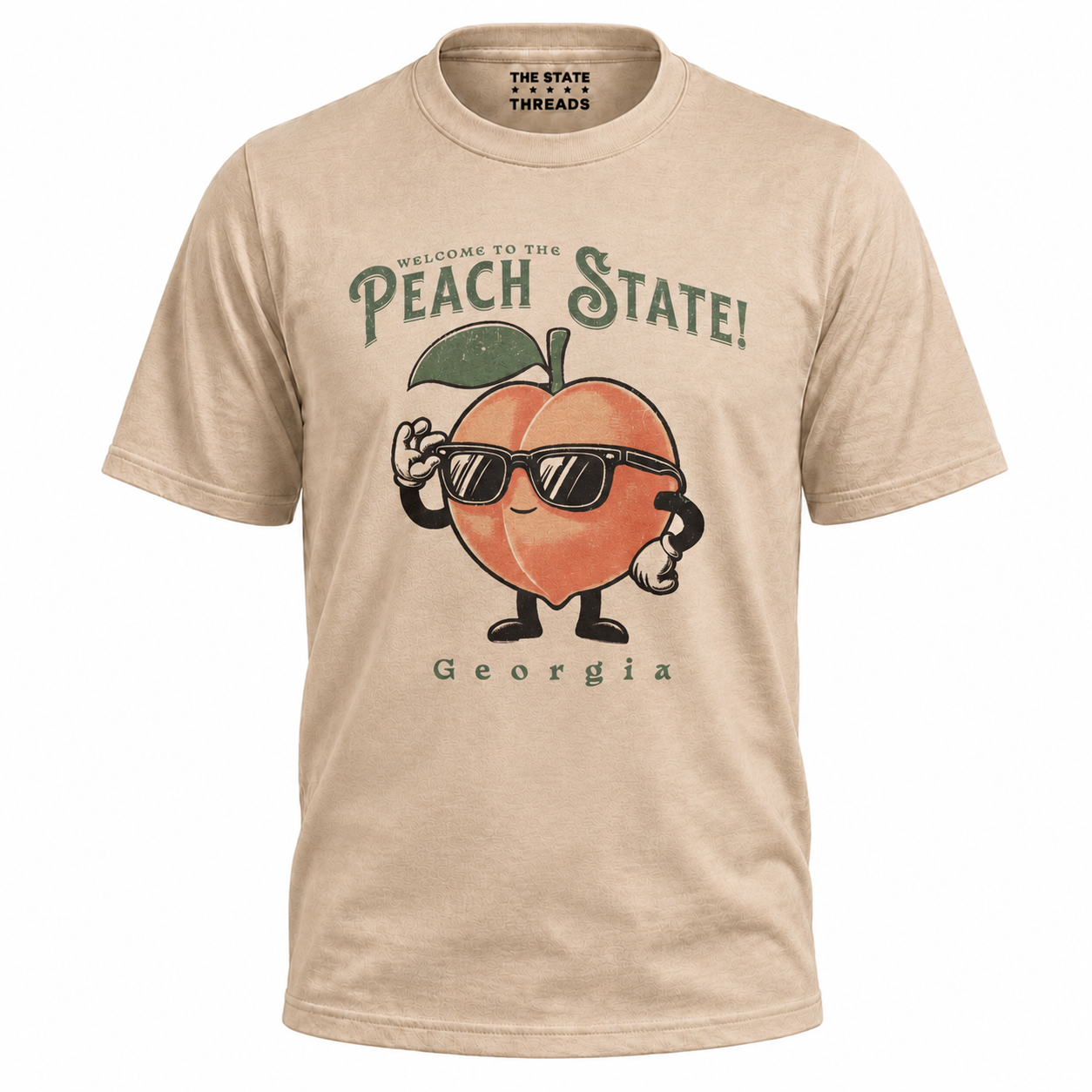 Welcome to Georgia Peach State Fun Shirt