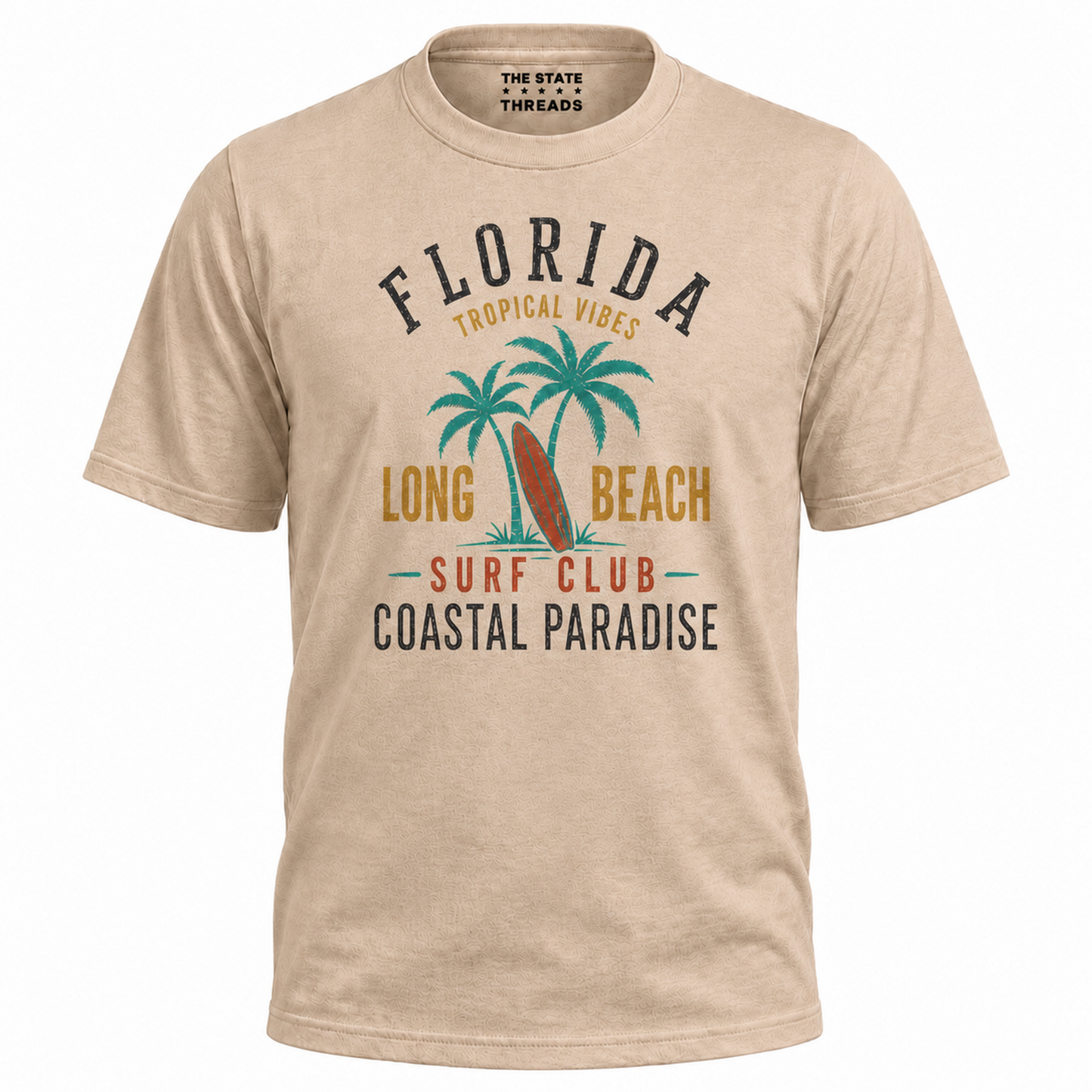 Florida Long Beach Surf Club Shirt
