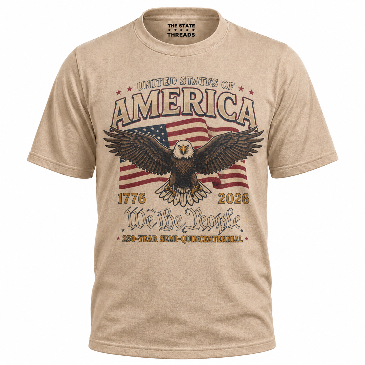 America 250th We The People Eagle Patriotic Shirt