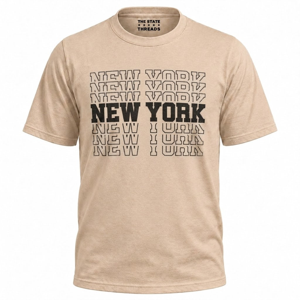 New York Bold Streetwear Shirt