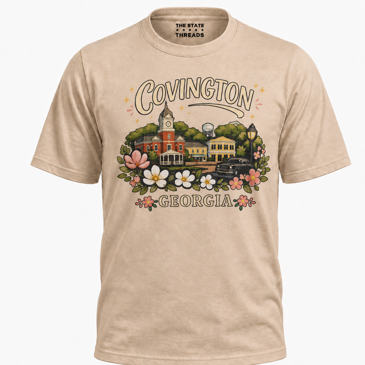 Covington Georgia Hollywood of the South Vintage Shirt