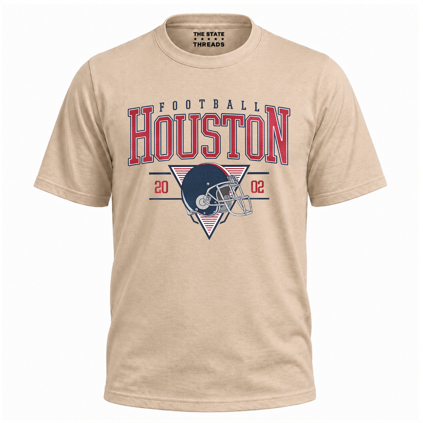 Houston Football Vintage Helmet Gameday Shirt