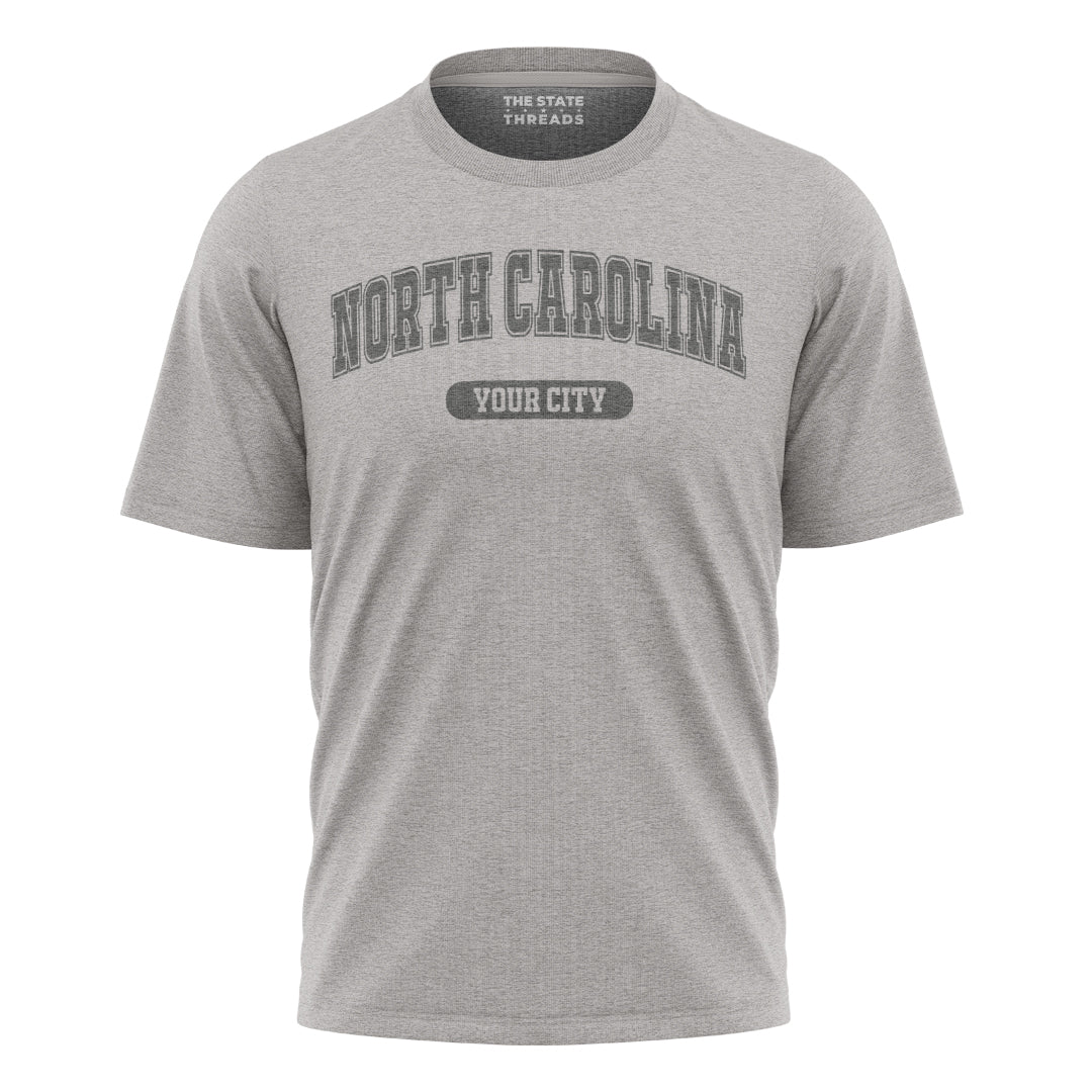 North Carolina Custom City Varsity State Pride Shirt
