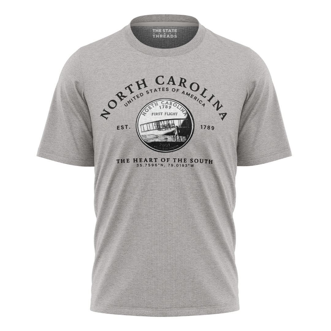 North Carolina First Flight Heritage Southern Tradition Shirt