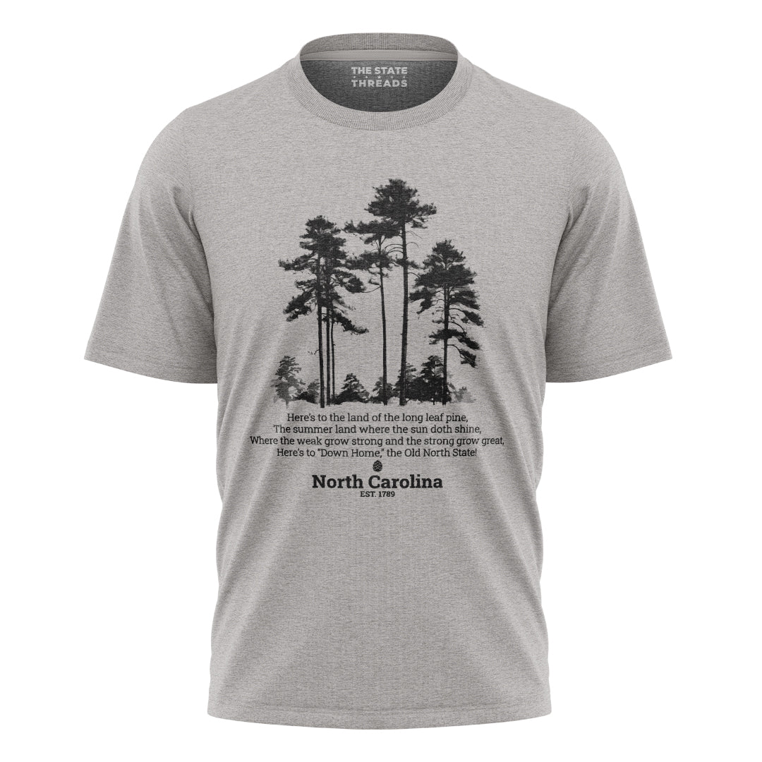 North Carolina Long Leaf Pine Old North State Shirt