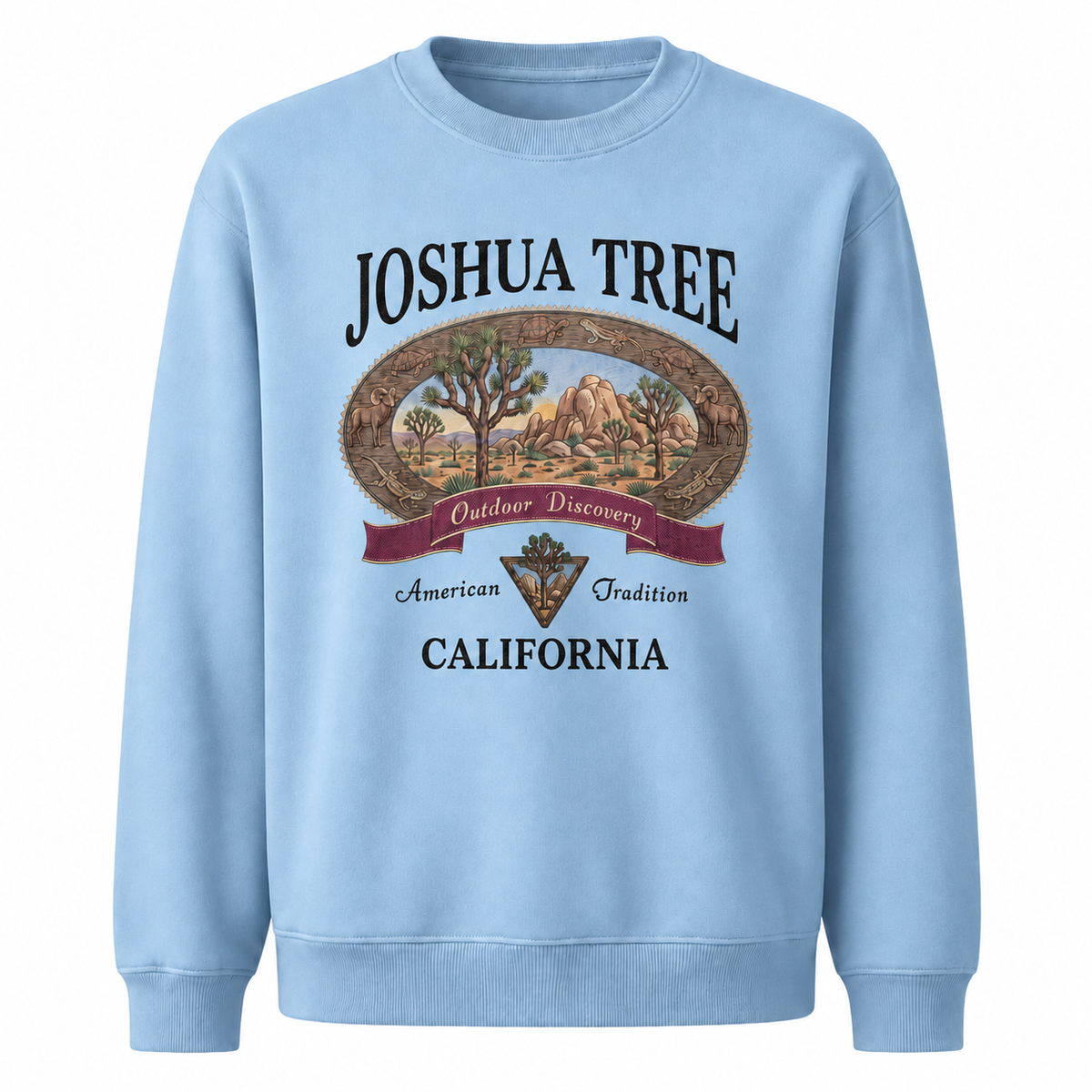 Joshua Tree Outdoor Discovery California Sweatshirt