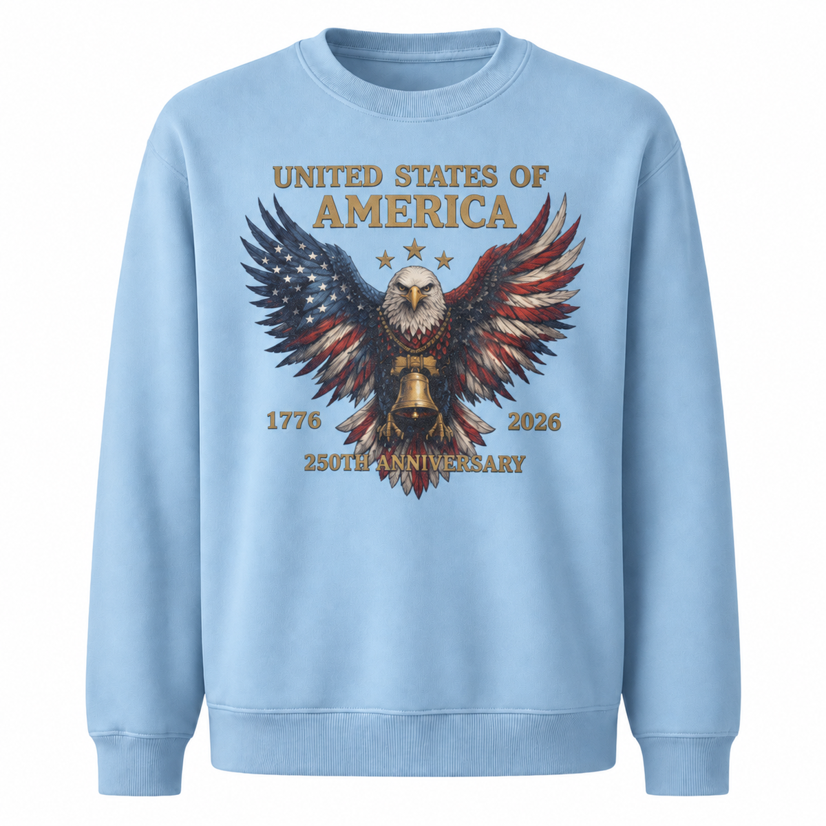 America 250th Anniversary Eagle Bell Sweatshirt