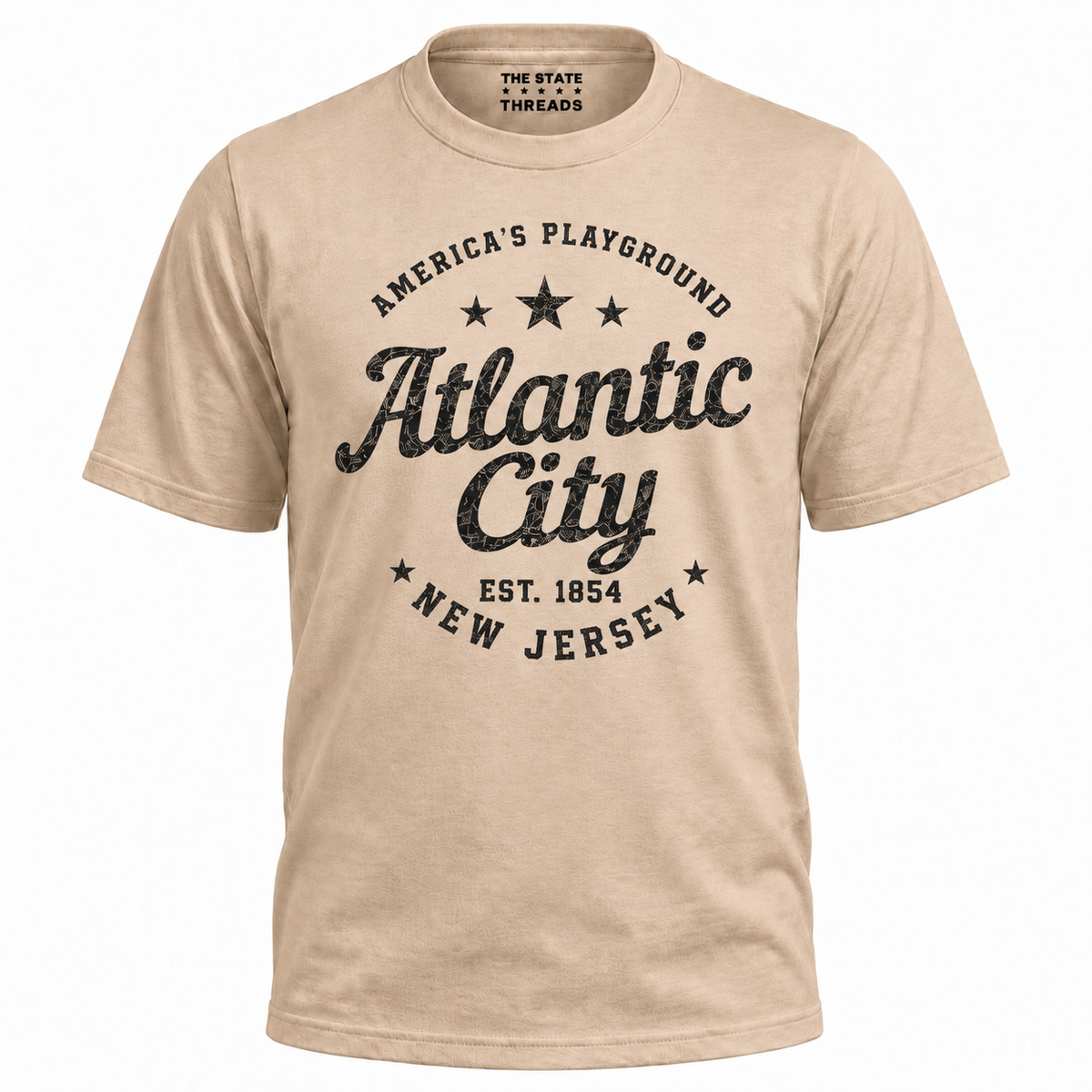 Atlantic City New Jersey America's Playground Vintage Shirt