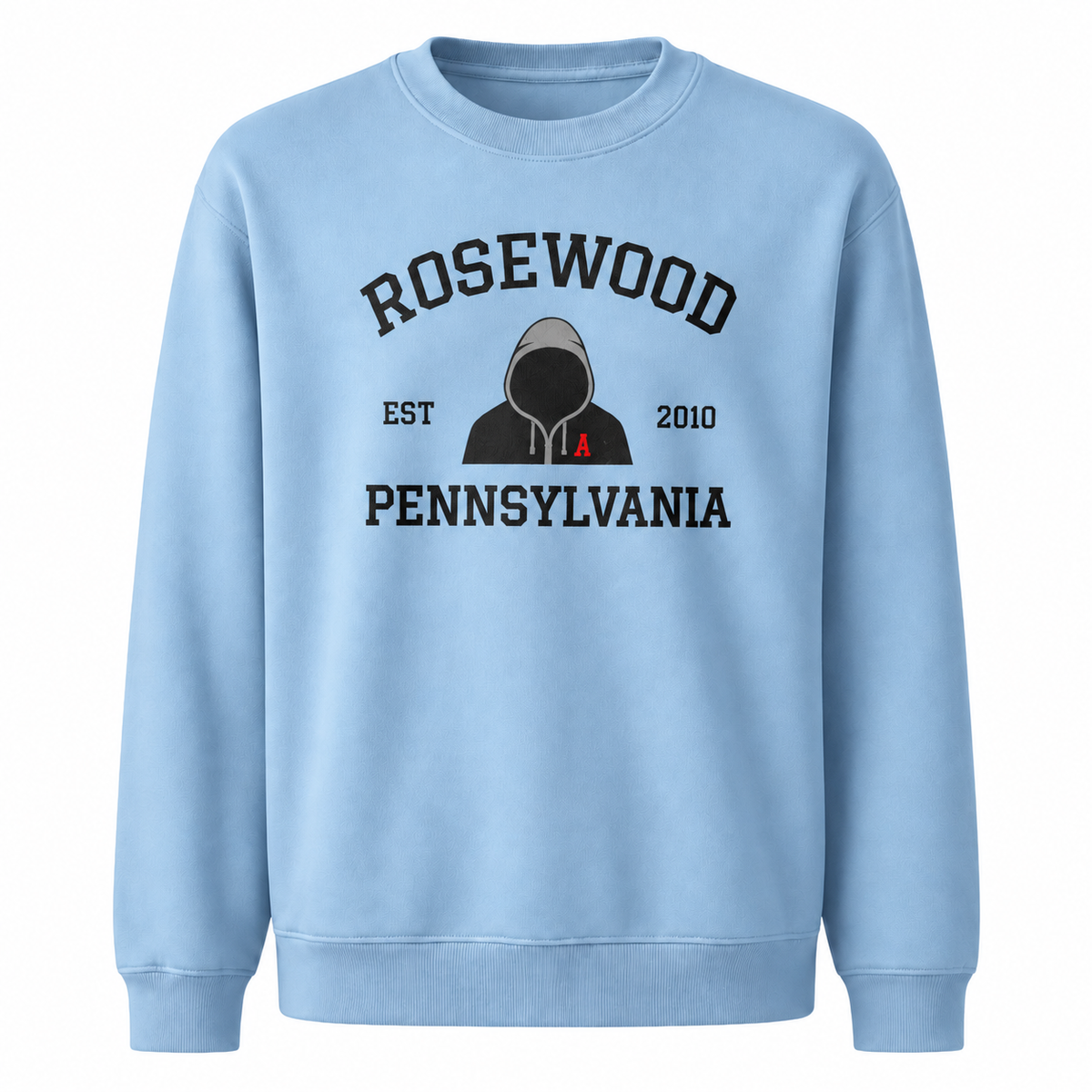 Rosewood Pennsylvania Vintage Seal Heritage Classic Sweatshirt - Light Blue