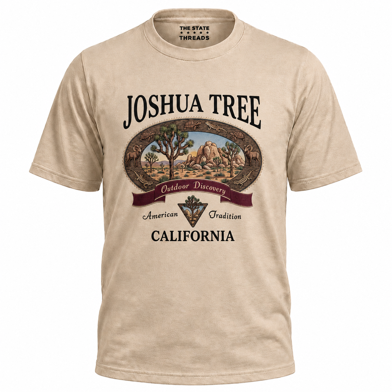 Joshua Tree California Vintage National Park Desert Shirt