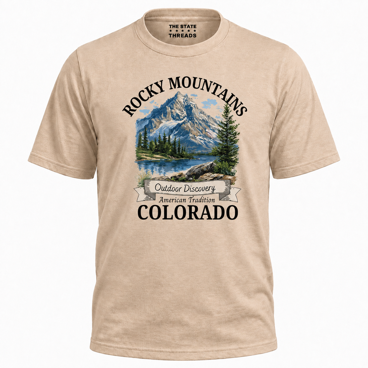 Colorado Rocky Mountains Outdoor Discovery Hiking Shirt