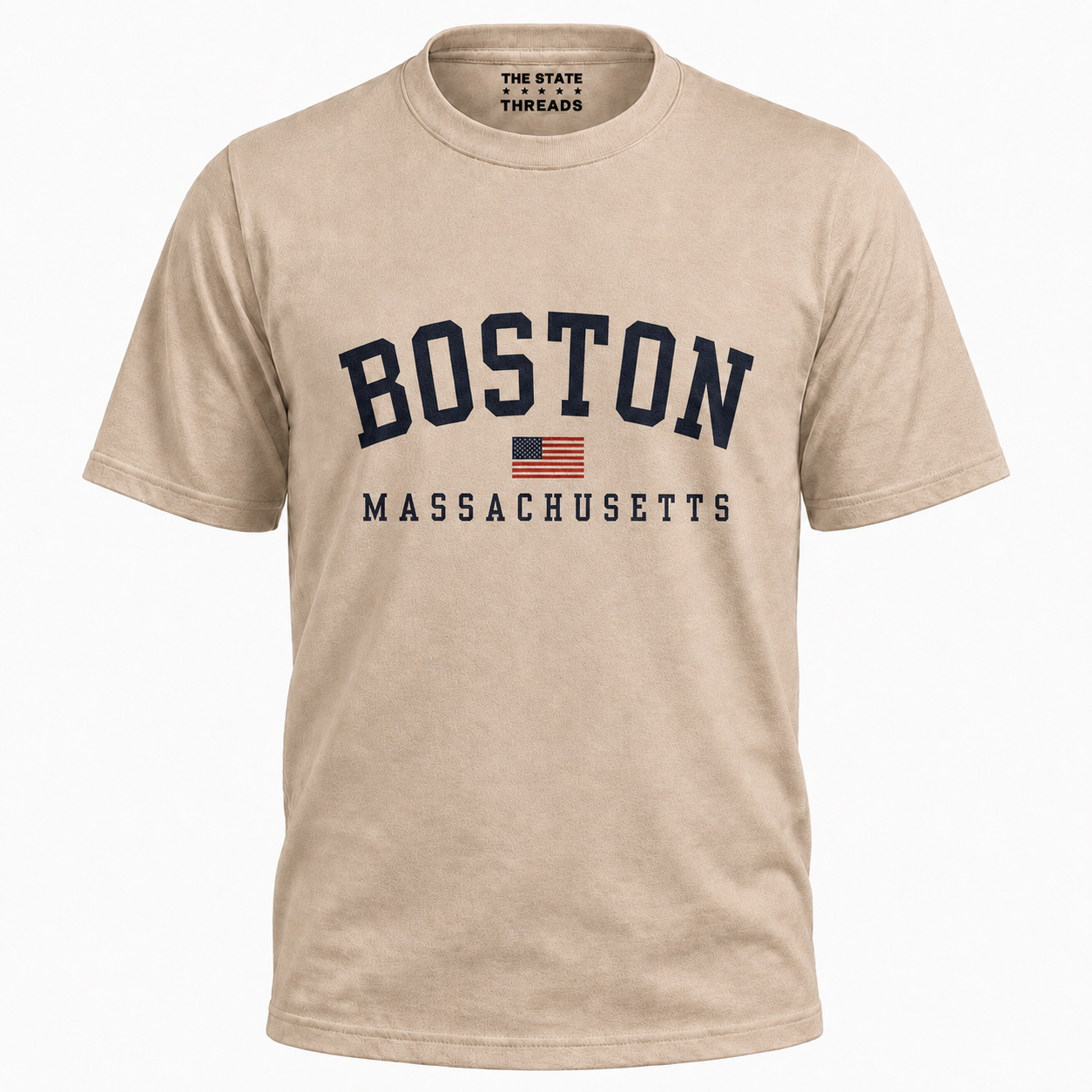 Massachusetts Boston Flag Heritage Pride Shirt