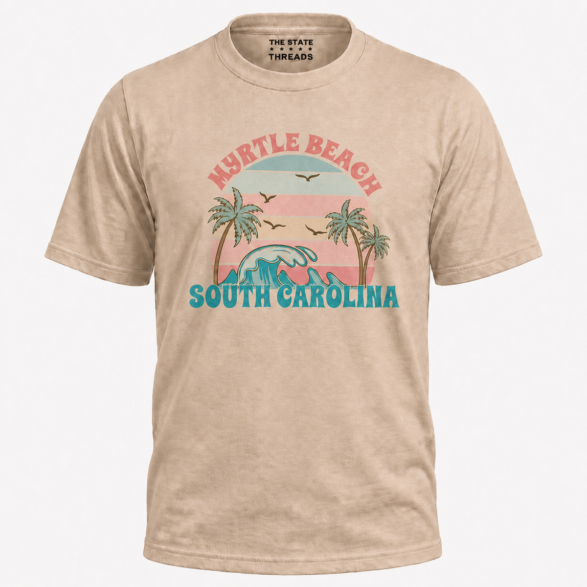 Retro Myrtle Beach South Carolina Sunset Shirt
