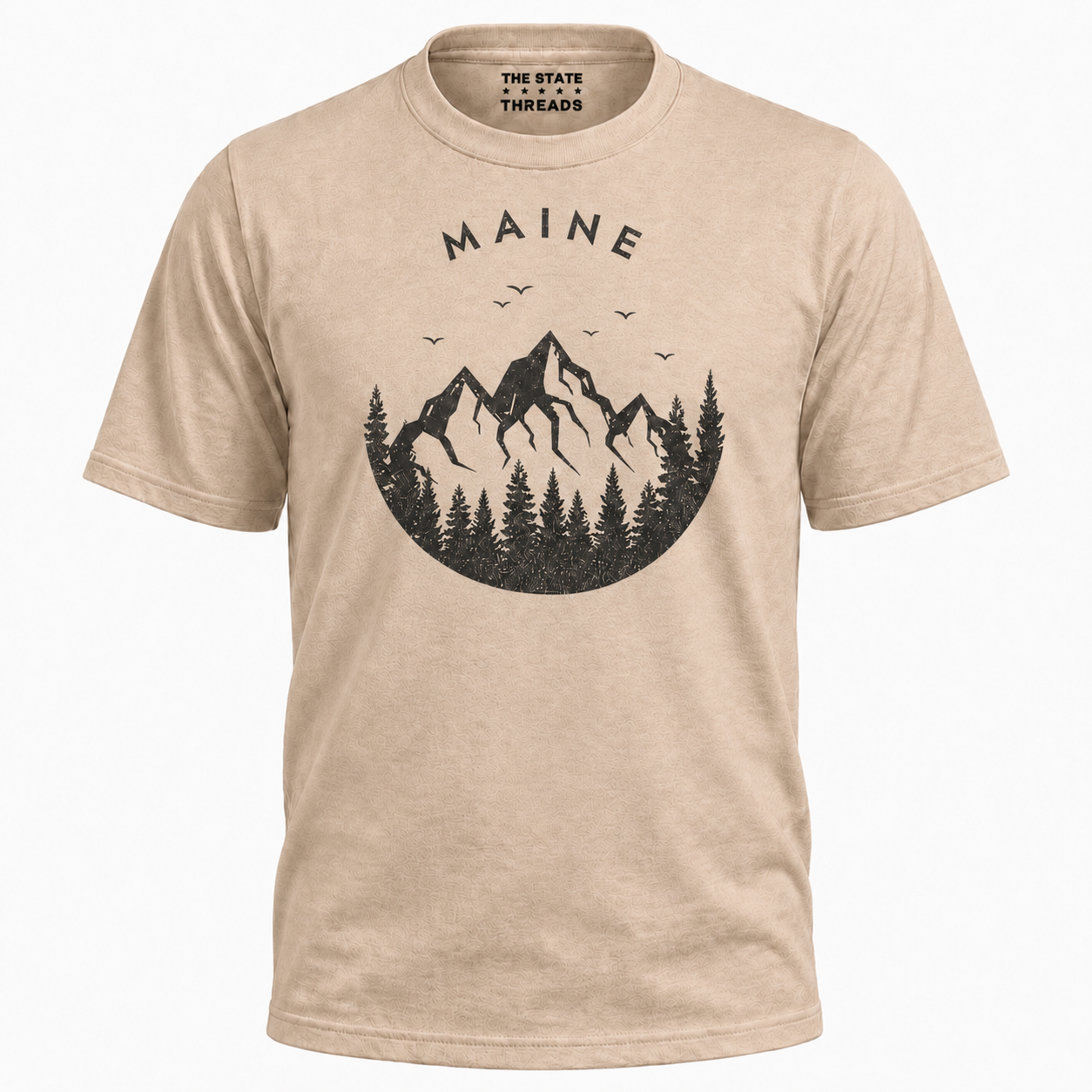 Product Name: Maine Mountain Forest Nature Outdoor Shirt