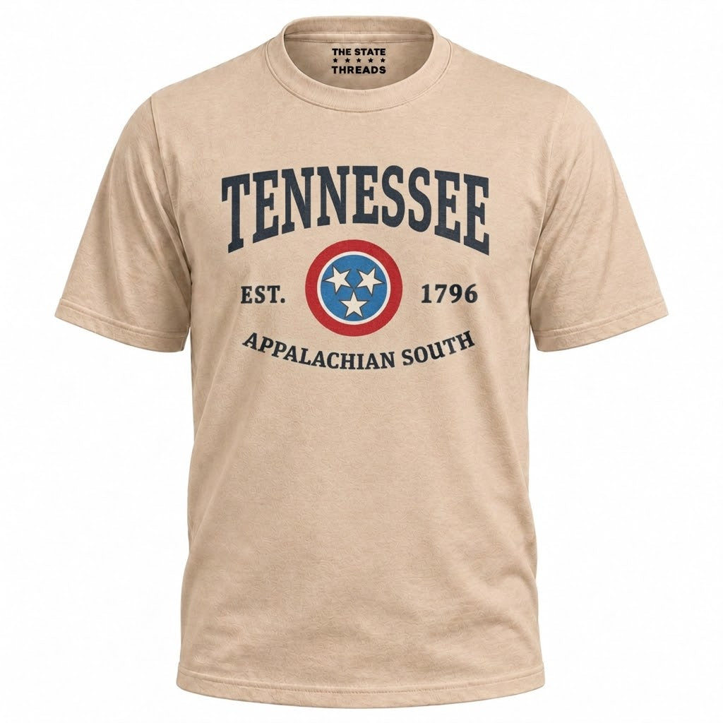 Tennessee Appalachian South Tri-Star Vintage Shirt