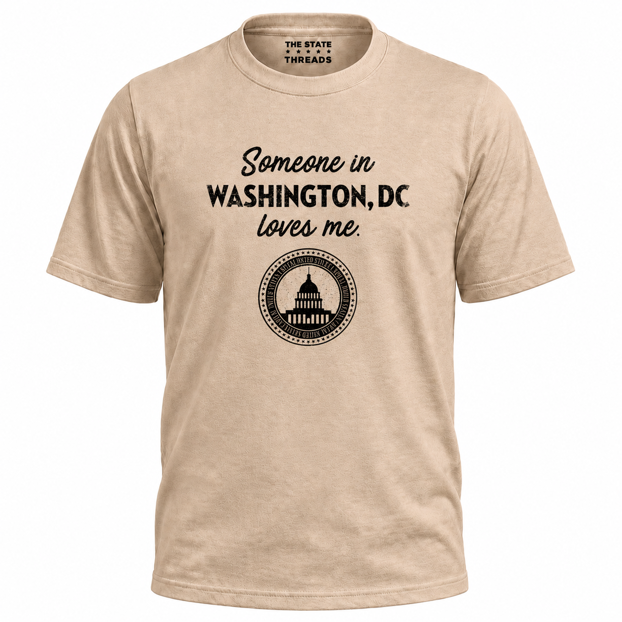 Washington DC Someone Loves Me Souvenir Shirt