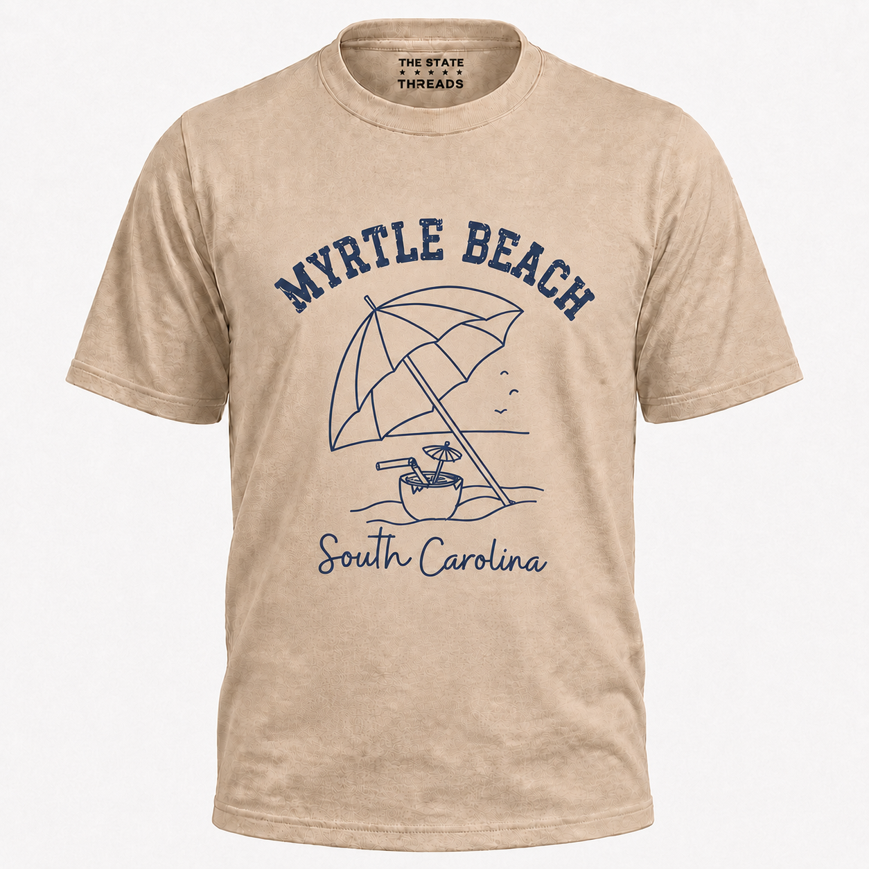 South Carolina Myrtle Beach Umbrella Vacation Shirt