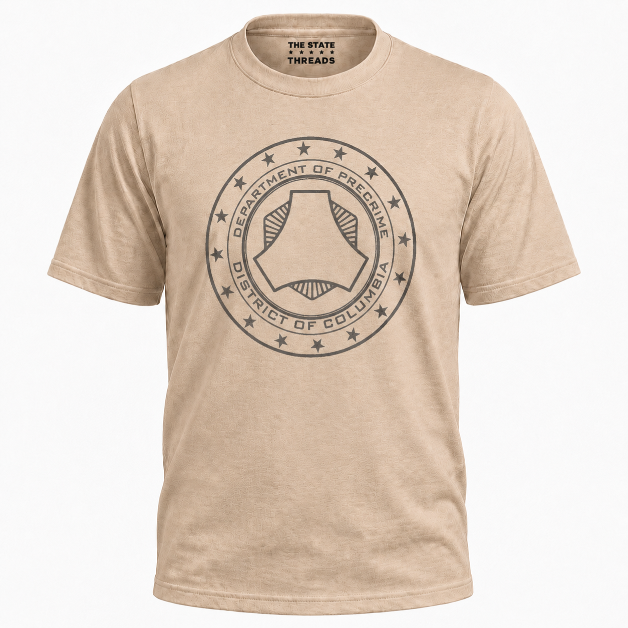 Department of Precrime District of Columbia Retro Sci-Fi Shirt