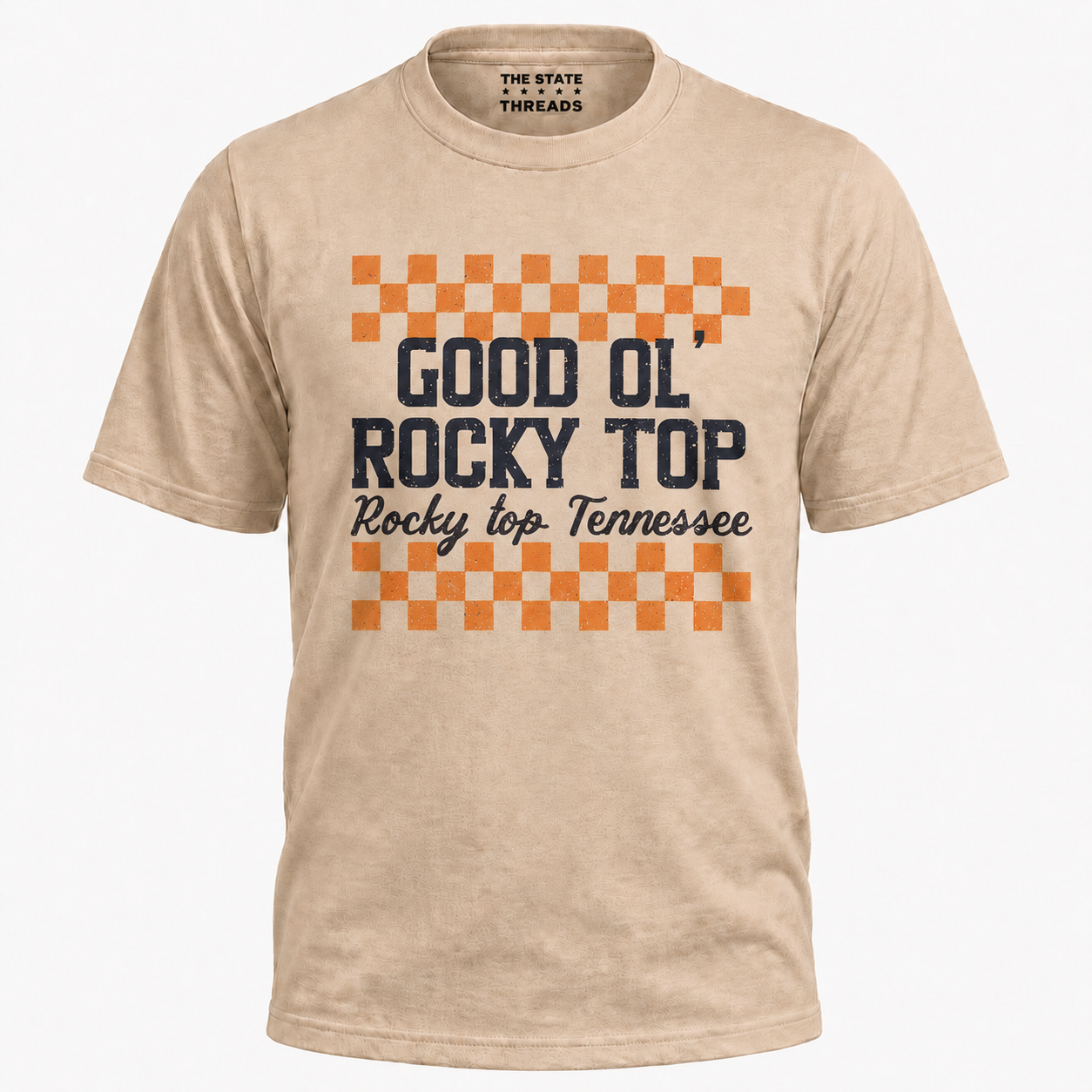 Tennessee Good Ol' Rocky Top Checkerboard Shirt